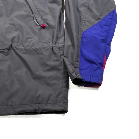 Vintage Patagonia Anorak Pullover Jacket Small 1990's Gray Men 85360 - Picture 3 of 9